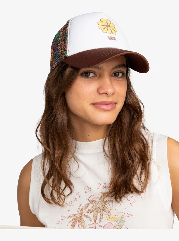 Donut Spain Trucker Hat - Root Beer All About Sol Mini