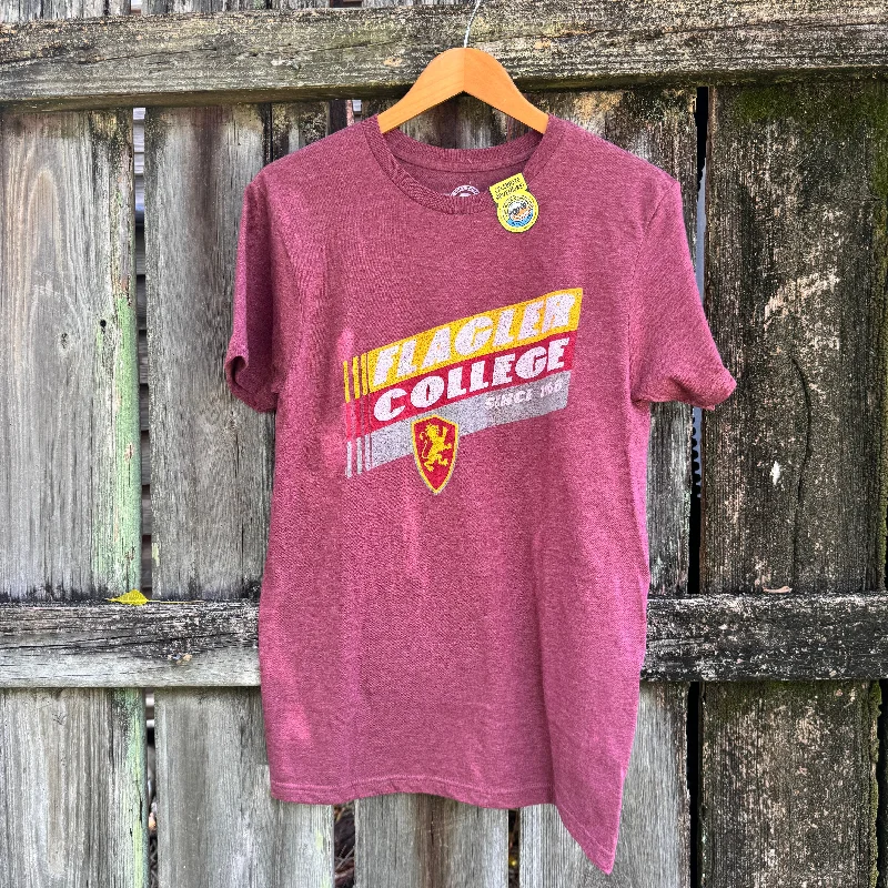 Flagler Crimson Elevated T-Shirt