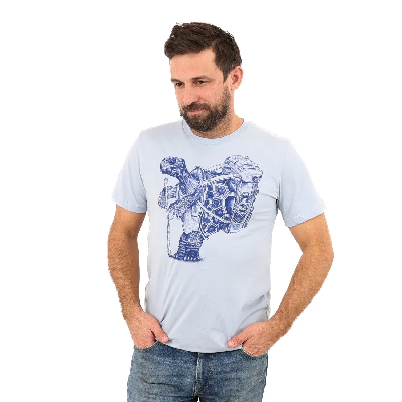 Hiking Tortoise T Shirt