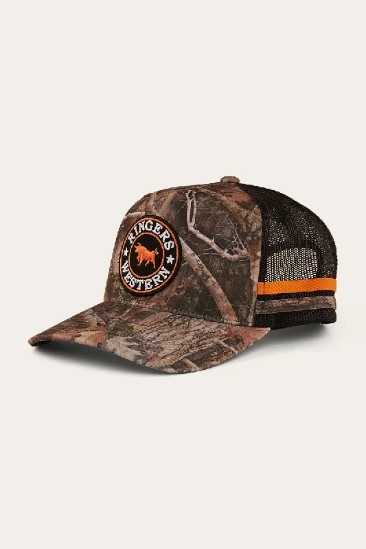 McCoy Trucker Cap - Camo/Orange