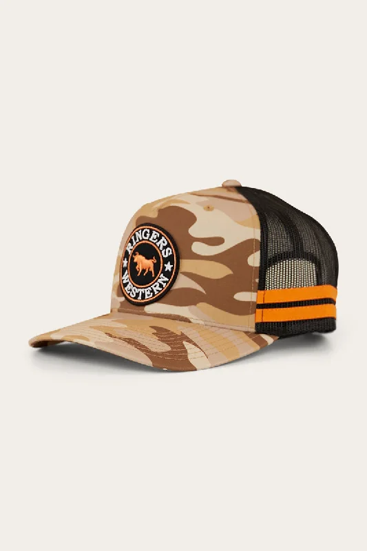 McCoy Trucker Cap - Desert Camo