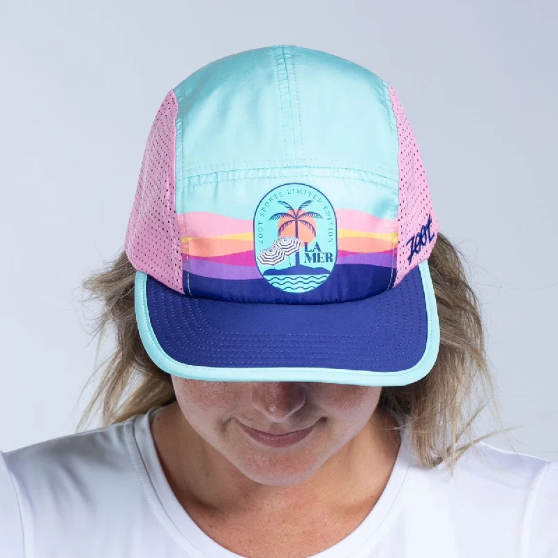 Unisex Tech 5-Panel Hat - La Mer