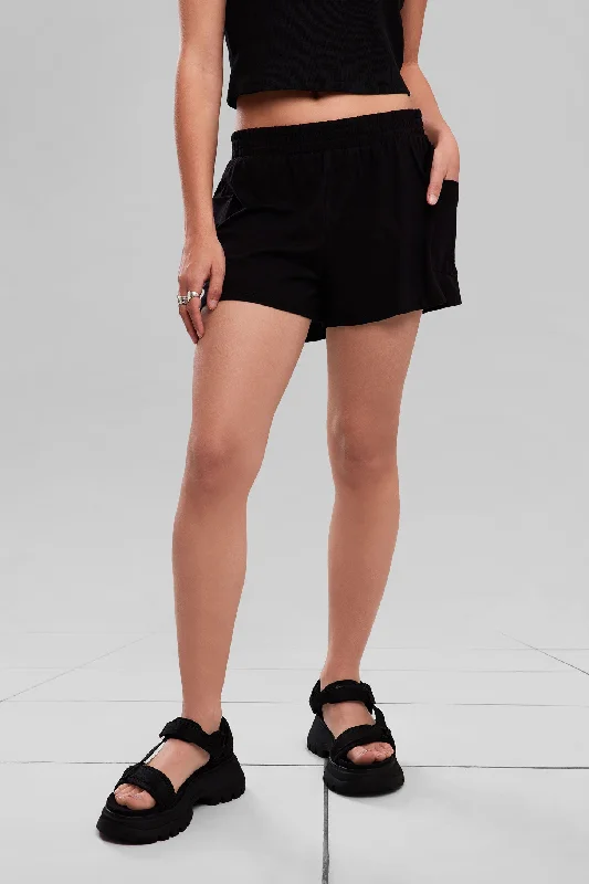 Short Pull-on cargo - Femme