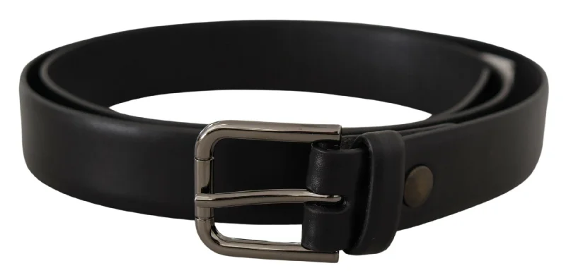 Dolce & Gabbana Elegant  Leather Classic Men's Belt