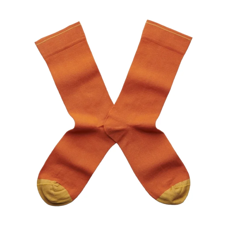 SOLID SOCKS - ORANGE