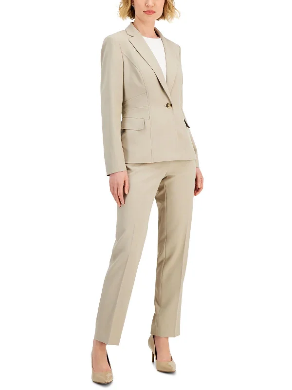 Womens Office Business One-Button Suit