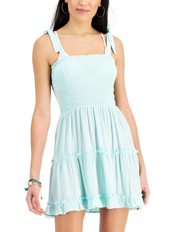 Juniors Womens Summer Dress Cover-Up