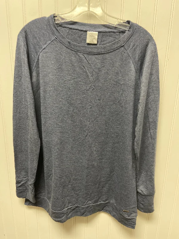 Top Long Sleeve Basic By Clothes Mentor In Blue, Size: M