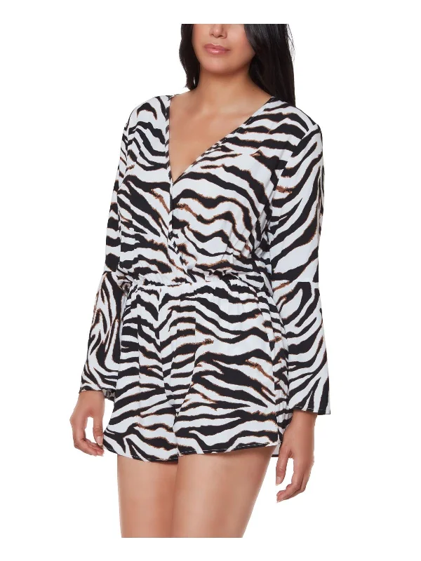 Womens Summer Romper Cover-Up