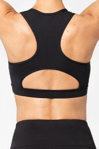 Ignite Bra, Black (Whisper)