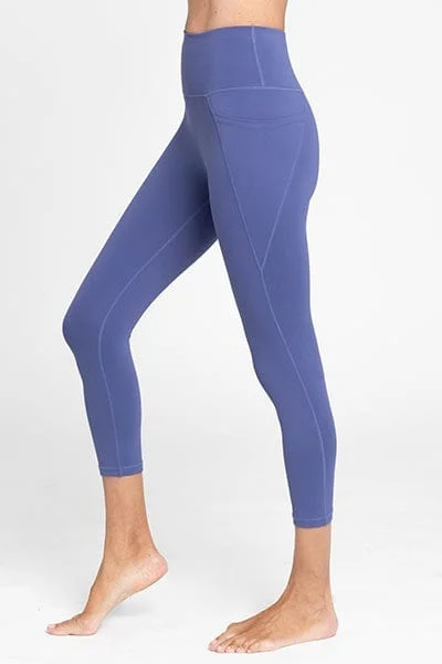 Lili 3/4 Legging, Indigo Blue (Vie Active)